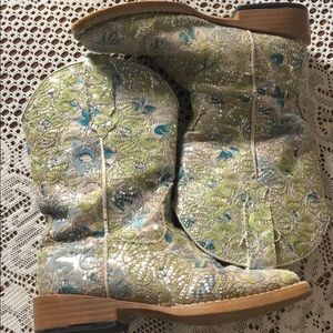 Roper girls boots